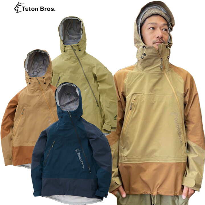 楽天市場】ティートンブロス ツルギ 10th ジャケット TetonBros  