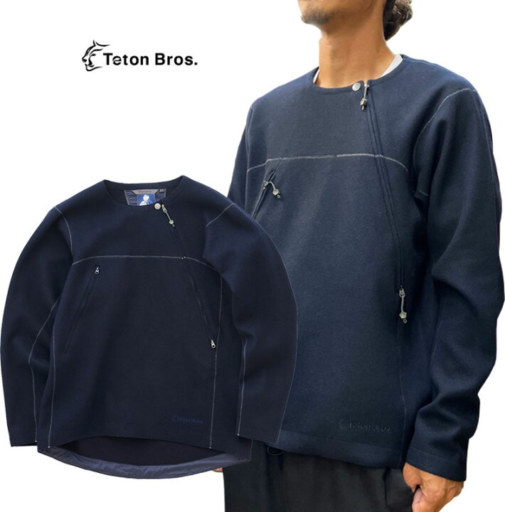 楽天市場】ティートンブロス TetonBros Tsurugi 10th Woolly Jacket 