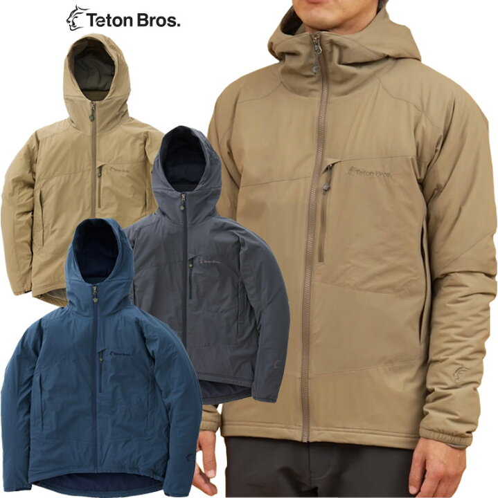 楽天市場】ティートンブロス ワピティフーディー TetonBros Wapiti 