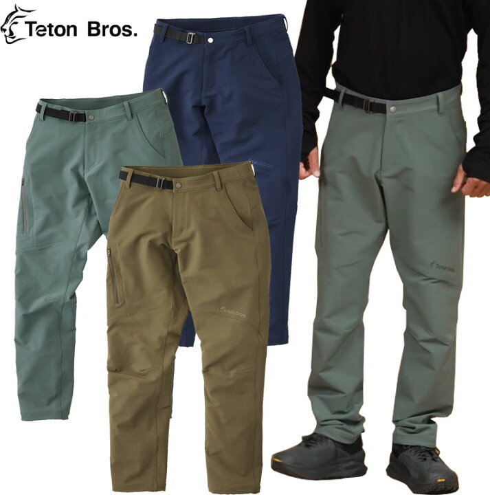 楽天市場】ティートンブロス ソフトシェルパンツ TetonBros Crag Pant 