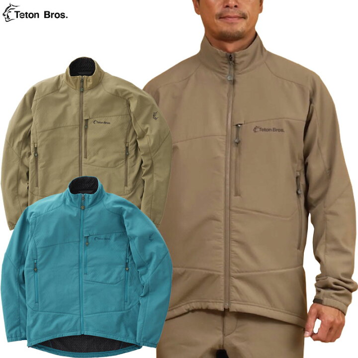 楽天市場】ティートンブロス サブ ジャケット TetonBros Sub Jacket 