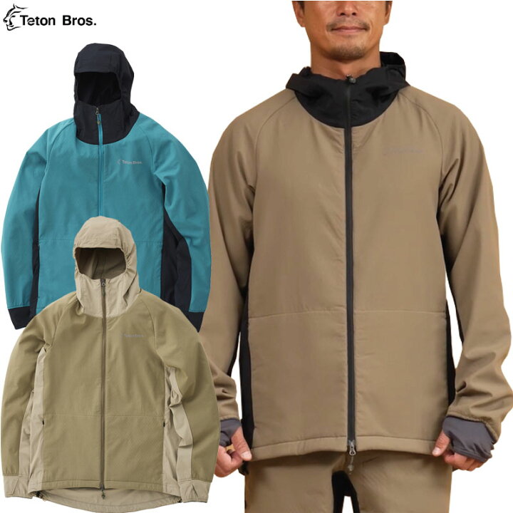 楽天市場】ティートンブロス サブ フーディー TetonBros Sub Hoody 