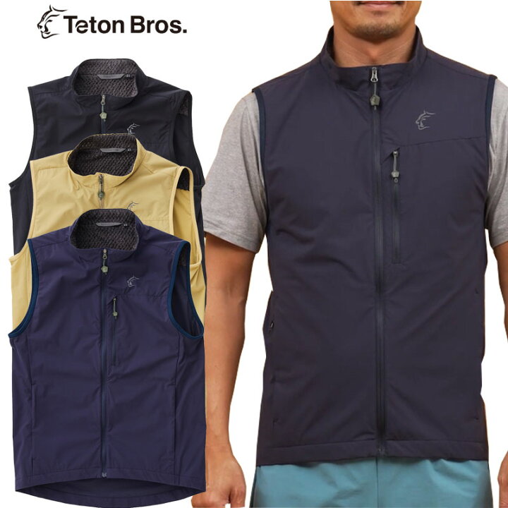 楽天市場】ティートンブロス スクランブリングオクタベスト TetonBros 