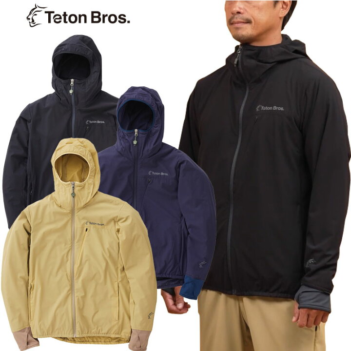 楽天市場】ティートンブロス スリックフーディー TetonBros 