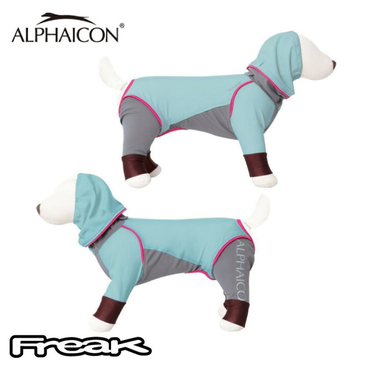 楽天市場】ALPHAICON アルファアイコン レインドッグガード Mサイズ 