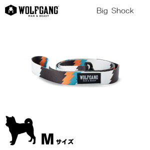 EtMO }Ahr[Xg WOLFGANGS MANBEAST BigShock Leash M TCY@( hbO  n[lX ybgpi  [V [h)