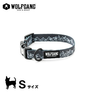 EtMO }Ahr[Xg WOLFGANGS MANBEAST WolfMountain Collar S TCY@( hbO  n[lX ybgpi  [V [h)