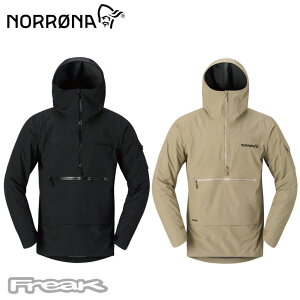 NORRONA m[iTAMOK DRI1 ANORAK ^bN hC AmbNY WPbg