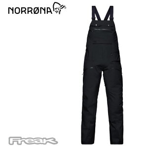 NORRONA m[itamok Gore-Tex Performance Shell Bib ^bN SAebNX ptH[}X VF ruY Xm[pc
