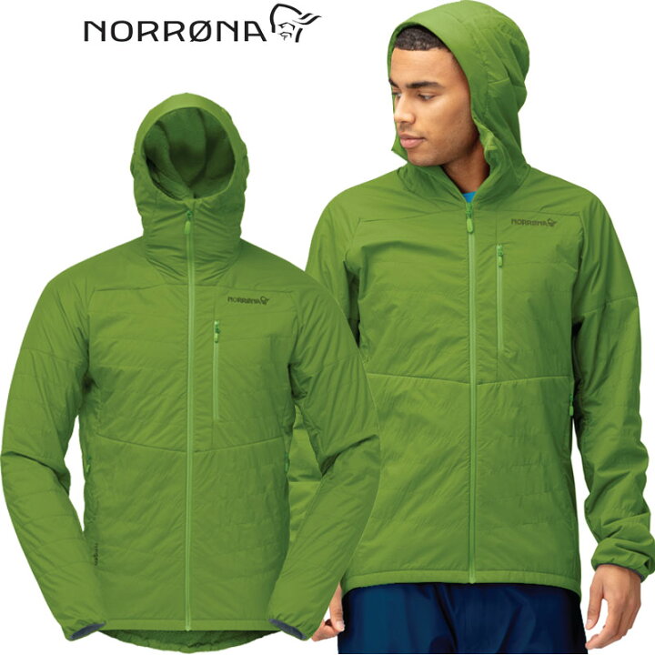 楽天市場】NORRONA ノローナ リンゲン アルファ100 ジップ フード 