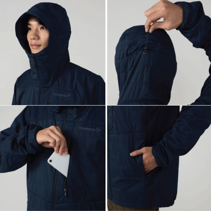 楽天市場】NORRONA ノローナ リンゲン アルファ100 ジップ 楽天市場】NORRONA ノローナ リンゲン アルファ100 ジップ