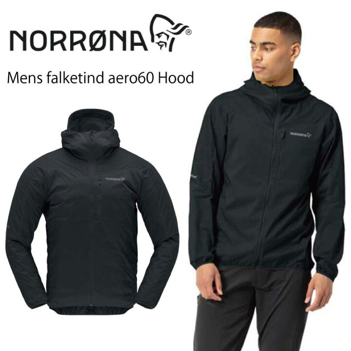 楽天市場】NORRONA ノローナ メンズ フォルケティン エアロ60 フード 