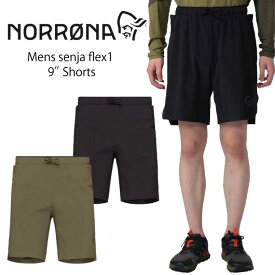 NORRONA ノローナ メンズ メンズ セーニャ フレックス1 9" ショーツ NORRONA Mens senja flex1 9" Shorts