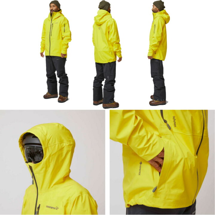 楽天市場】NORRONA ノローナ ロフォテン ゴアテックス ジャケット