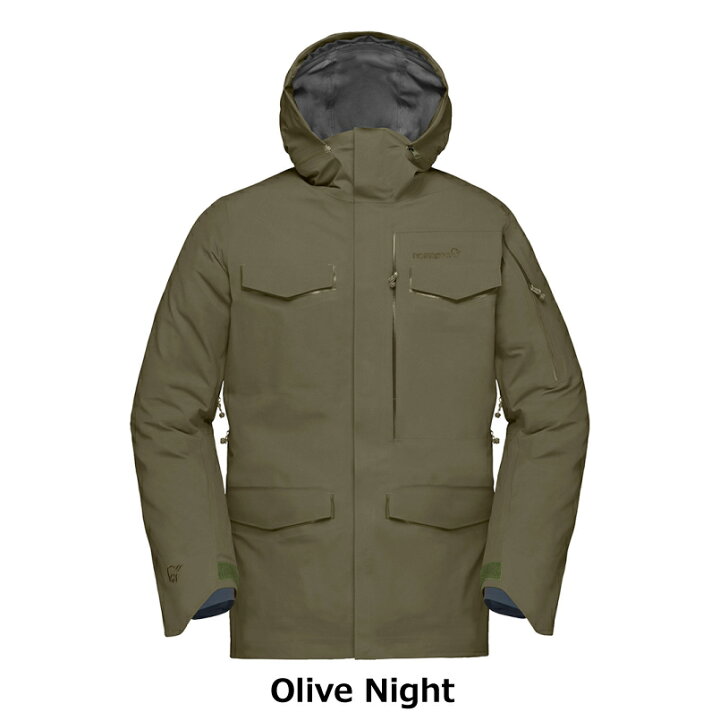 楽天市場】40%OFF NORRONA ノローナ ＜roldal Gore-Tex Jacket＞カラー 