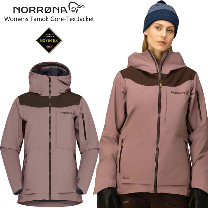 楽天市場】NORRONA ノローナ タモック ゴアテックス レディース 