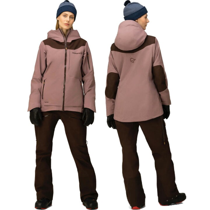 楽天市場】NORRONA ノローナ タモック ゴアテックス レディース 