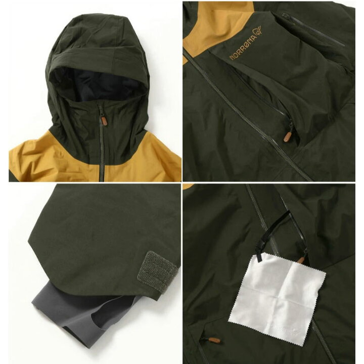 楽天市場】NORRONA ノローナ タモック ゴアテックス レディース 