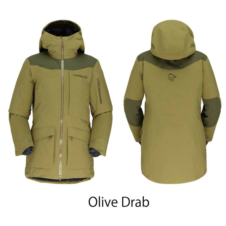 楽天市場】40%OFF NORRONA ノローナ ＜Womens tamok Gore-Tex 
