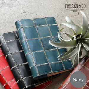 1点物 パッチワーク 手帳カバー 革 B6 b6サイズ | レザー 本革 牛革 全5色 栃木レザー 大人可愛い おしゃれ かっこいい おすすめ ブランド Freaks&co. ビジネス メンズ レディース ハンドメイド 日