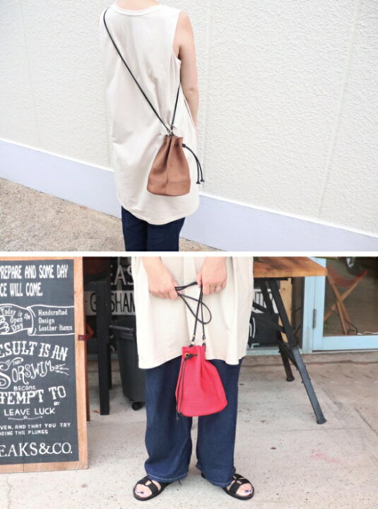 楽天市場】巾着 巾着バッグ ミニショルダー ショルダーバッグ  