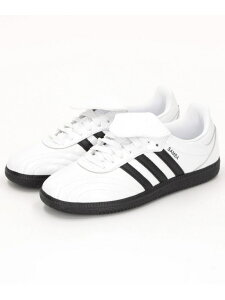 SAMBA LT WOMAN'S[23.5~24.5cm�W�J] 25SS adidas �t���[�N�X�X�g�A �V���[�Y�E�C �X�j�[�J�[ �z���C�g �x�[�W�� �u���b�N �O���[�y���������z[Rakuten Fashion]