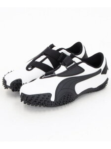 �ySALE�^40%OFF�zMOSTRO OG 25AW PUMA �t���[�N�X�X�g�A �V���[�Y�E�C �X�j�[�J�[ �z���C�g �V���o�[ �u���b�N�yRBA_E�z�y���������z[Rakuten Fashion]