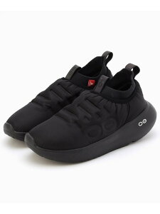 Men's OOmy Zen - Black/Black / �����Y �E�[�}�C�[�� �u���b�N 26AW OOFOS �t���[�N�X�X�g�A �V���[�Y�E�C ���̑��̃V���[�Y�E�C �u���b�N�y���������z[Rakuten Fashion]