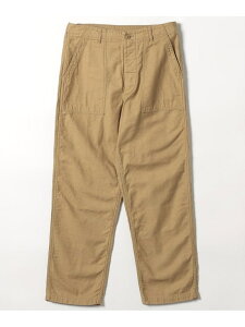 5002 US ARMY FATIGUE PANTS [�A�[�~�[�t�@�e�B�[�O�p���c] 26AW orSlow �t���[�N�X�X�g�A �p���c �J�[�S�p���c �x�[�W�� �O���[���y���������z[Rakuten Fashion]