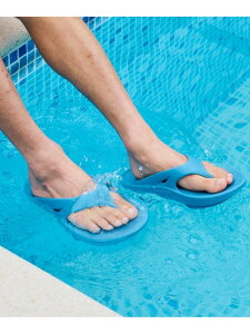Ooriginal�y26.0-28.0cm�z OOFOS �t���[�N�X�X�g�A �V���[�Y�E�C �T���_�� �u���[ �u���b�N �z���C�g �x�[�W���y���������z[Rakuten Fashion]
