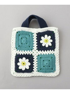 �ySALE�^80%OFF�zCROCHET FLOWER MINI BAG HOLIDAY �t���[�N�X�X�g�A �o�b�O �g�[�g�o�b�O �u���E�� �u���[�yRBA_E�z[Rakuten Fashion]