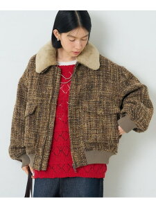 �{�A�� �c�C�[�f�B�[�u���]�� 26AW FREAK'S STORE �t���[�N�X�X�g�A �W���P�b�g�E�A�E�^�[ �u���]���E�W�����p�[ �u���E�� �z���C�g�y��s�\��z*�y���������z[Rakuten Fashion]