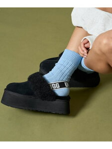 ����W�J UGG/�A�O W FUNKETTE/�E�B�����Y �t�@���P�b�g [6~8�T�C�Y�W�J] 26AW UGG �t���[�N�X�X�g�A �V���[�Y�E�C �u�[�c �x�[�W�� �u���E�� �u���b�N�y���������z[Rakuten Fashion]