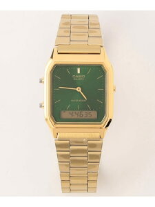 [CASIO CLASSIC] AQ-230GA-3AMQYJF 26AW CASIO �t���[�N�X�X�g�A �A�N�Z�T���[�E�r���v �r���v�y���������z[Rakuten Fashion]