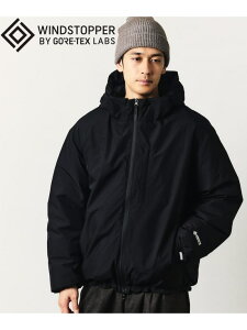 +phenix × FREAK'S STORE �ʒ� GORE-TEX WINDSTOPPER HOODIE DOWN JACKET 26AW +phenix �t���[�N�X�X�g�A �W���P�b�g�E�A�E�^�[ �_�E���W���P�b�g�E�_�E���x�X�g �u���b�N �O���[�y��s�\��z*�y���������z[Rakuten F