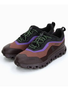 Cloud 6 Geo Waterproof 26AW On �t���[�N�X�X�g�A �V���[�Y�E�C �X�j�[�J�[ �u���E�� �u���b�N�y���������z[Rakuten Fashion]