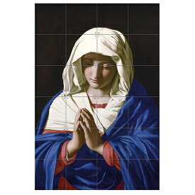 楽天市場 聖母マリア ポスターの通販
