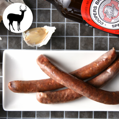冷凍品 鹿肉 ソーセージ 無添加 にんにく 鹿肉ソーセージにんにく 145gから165g 栄肉 ジビエ 福袋セール 新しい季節