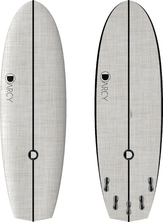 楽天市場】DARCY SURFBOARDS サーフボード ショートボード フラックス 
