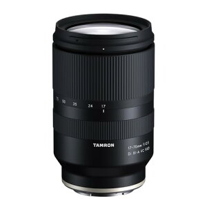 TAMRON �Y�[�� 17-70mm F/2.8 Di III-A VC RXD (Model B070) �\�j�[ E�Ή�