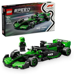 S(LEGO) Xs[h`sI KICK Sauber F1(R) Team C44 [XJ[  ߋ a v[g ubN j̎q ̎q q 10 11 12 w 蕨  ~jJ[ 77247
