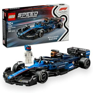 S(LEGO) Xs[h`sI Williams Racing FW46 F1(R) [XJ[  ߋ a v[g ubN j̎q ̎q q 10 11 12 w 蕨  ~jJ[ 77249