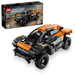 S(LEGO) eNjbN NEOM McLaren Extreme E [XJ[  ߋ a v[g ubN j̎q ̎q q 7 8 9 w 蕨  ~jJ[ 42166