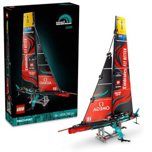 S(LEGO) eNjbN Emirates Team New Zealand AC75 bg  ߋ a v[g ubN ̓ ̓ j  蕨 D {[g 42174