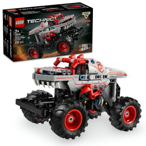 S(LEGO) eNjbN Monster Jam(TM) ThunderROARus(TM) Pull-Back  ߋ a v[g ubN j̎q ̎q q 7 8 9 w 蕨  ~jJ[ 42200