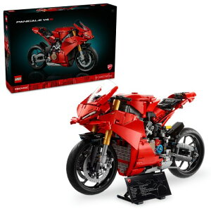 S(LEGO) eNjbN Ducati Panigale V4 S  ߋ a v[g ubN ̓ j  蕨 oCN 42202
