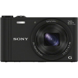 SONY(\j[) fW^J Cyber-shot WX350 w20{ ubN DSC-WX350-B