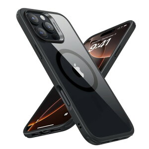 ČRMILKiEMagsafeΉESR iPhone 16 Pro P[X CX[dΉ ϏՌ Phone16Pro P[X }OlbgX}zP[X ACtH 16 vΉClassicnCubhP[X(HaloLock) iphone16 pro P[X