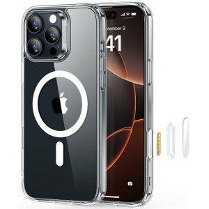 ESR phone16promax P[XJRg[ی E3{ČRMILKi MagSafeΉ iPhone 16 Pro Max p J{^ ϖh~ ϏՌ RpKiی iphone16promax p }OlbgX}zP[X NA iphone16p