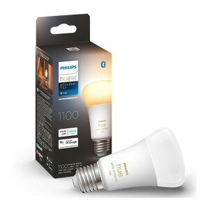 Philips Hue X}[gd E26 75W zCgOf[V 1 - tBbvXq[ LEDCg X}[gCg AlexaΉ Ɩ 1100lm dF F  F X}[gz[ ԐڏƖ  A